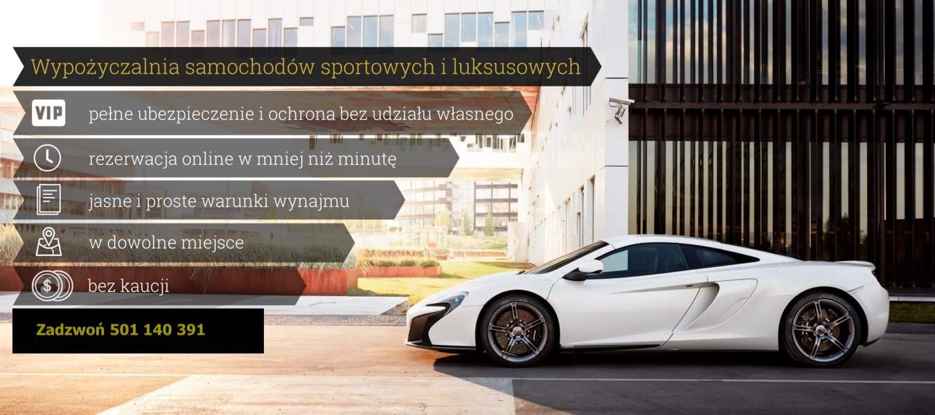 Wypozyczalnia Samochodow Sportowych Krakow Sexycars