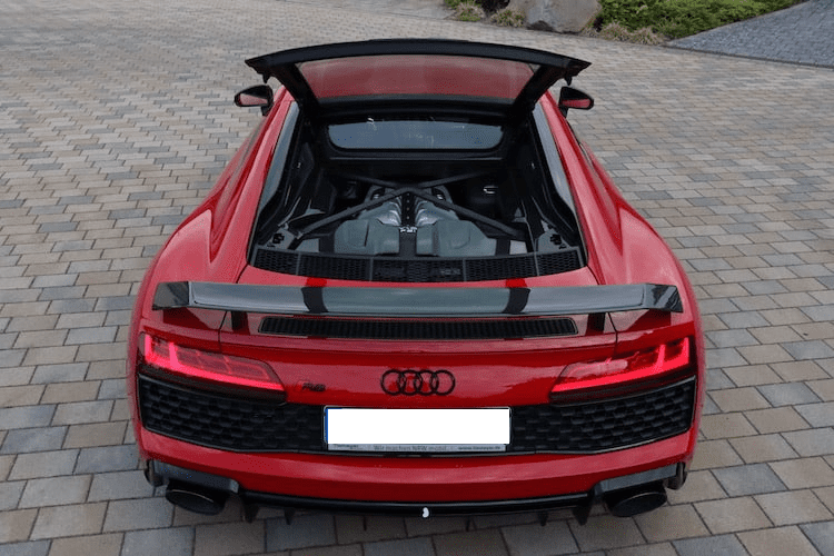 wynajem audi r8 performance