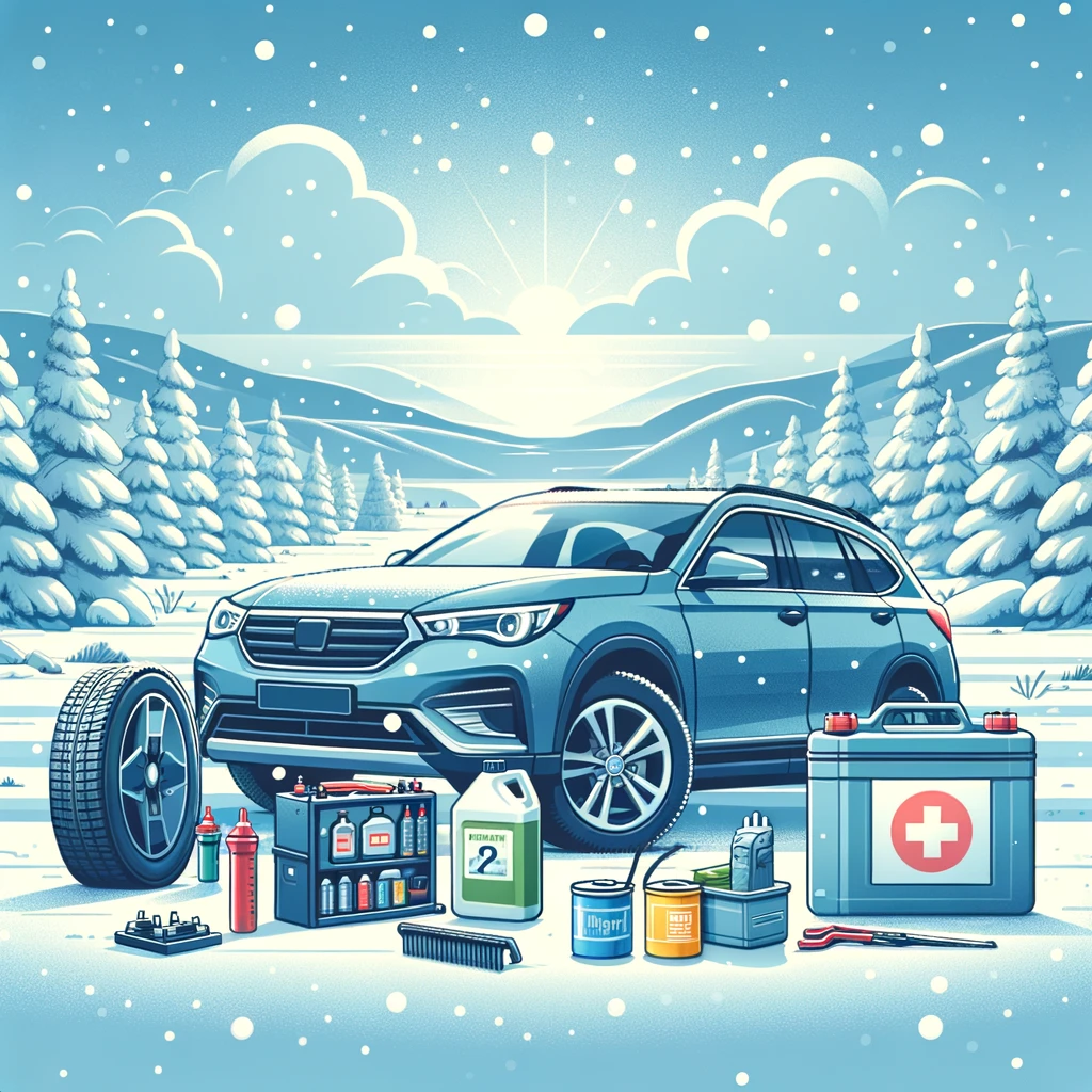 Przygotowanie samochodu na zimę - najlepsze sposoby
